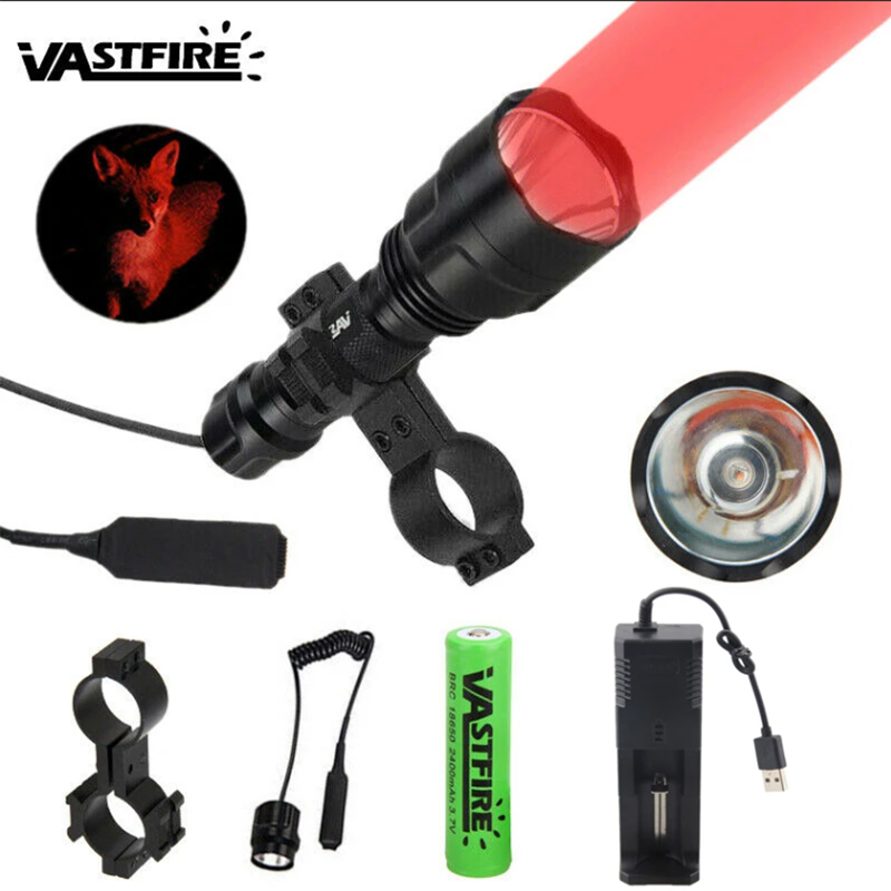 LED taktische Jagd Taschenlamp – Zoom Lighting Kit Bewertung und Preis