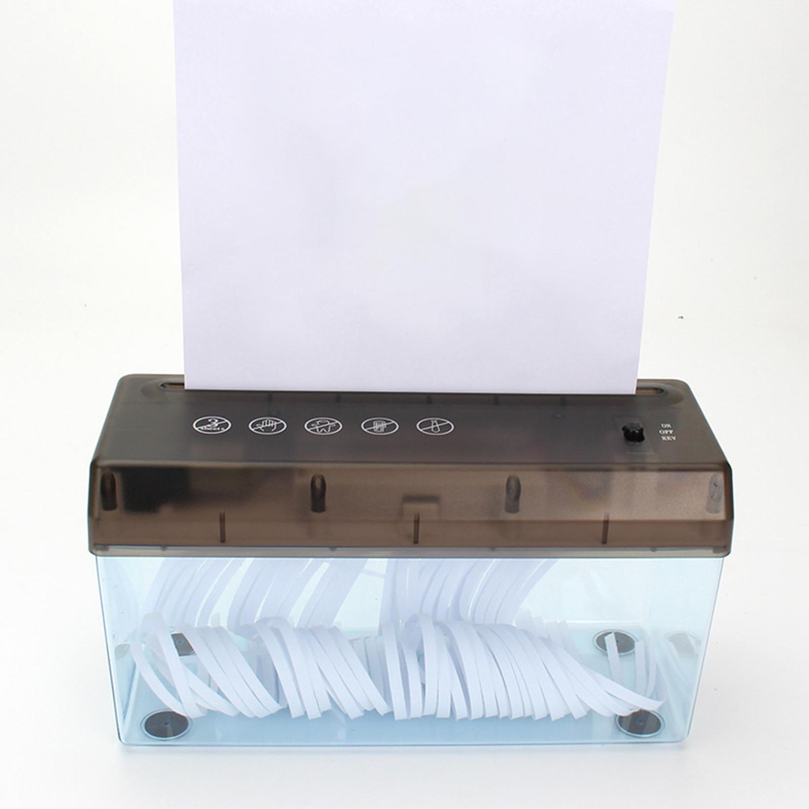 USB-Akten vernichter A4 Papier – Home Office Paper Shredder Bewertung und Preis