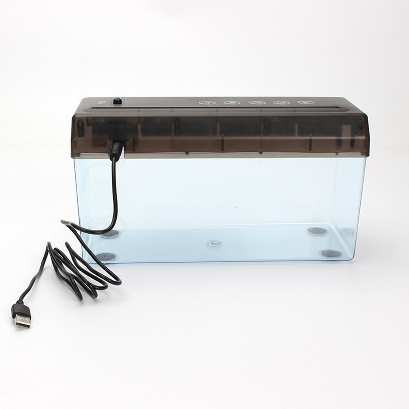 USB-Akten vernichter A4 Papier – Home Office Paper Shredder Bewertung und Preis