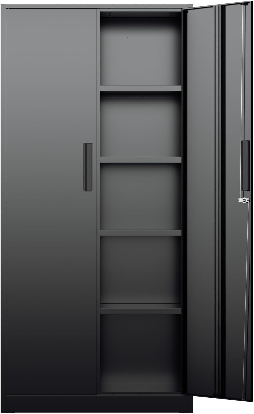 Hoher Metall-Aufbewahrungsschr – Home Office Furniture Bewertung und Preis