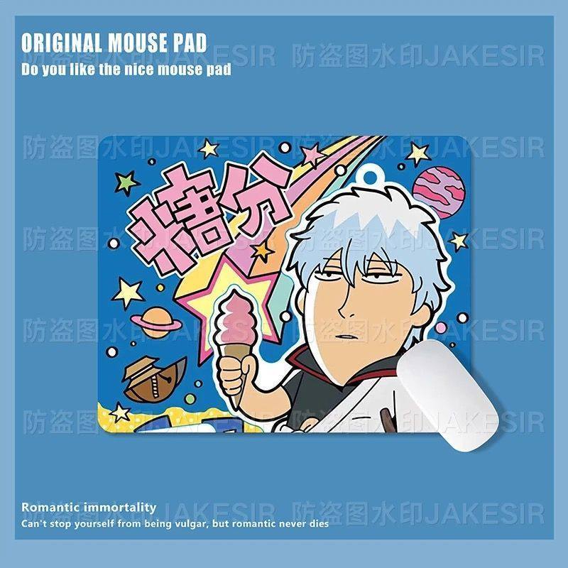 Kawaii Gintama Großes Mauspad  – Home Office Hidden Desk Bewertung und Preis