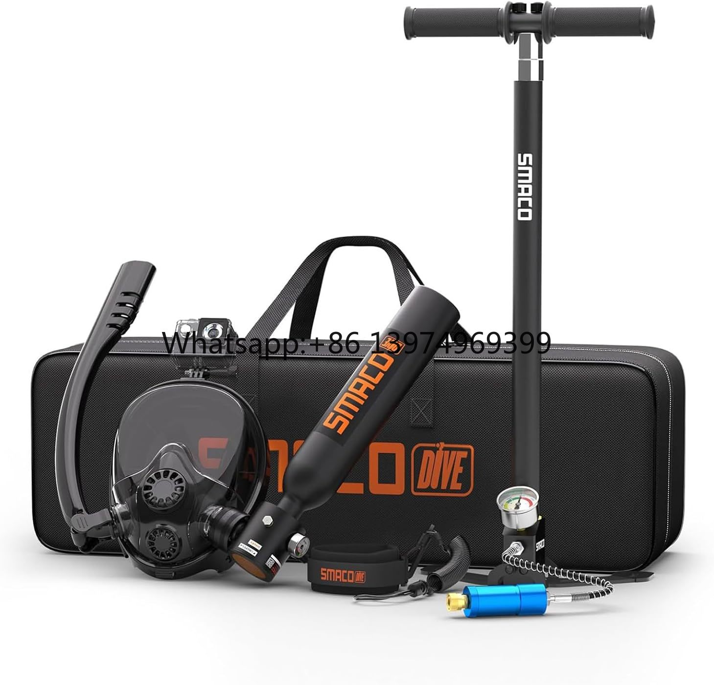 SMACO S300PLUS A5 0,5L Mini-Ta – Zoom Lighting Kit Bewertung und Preis