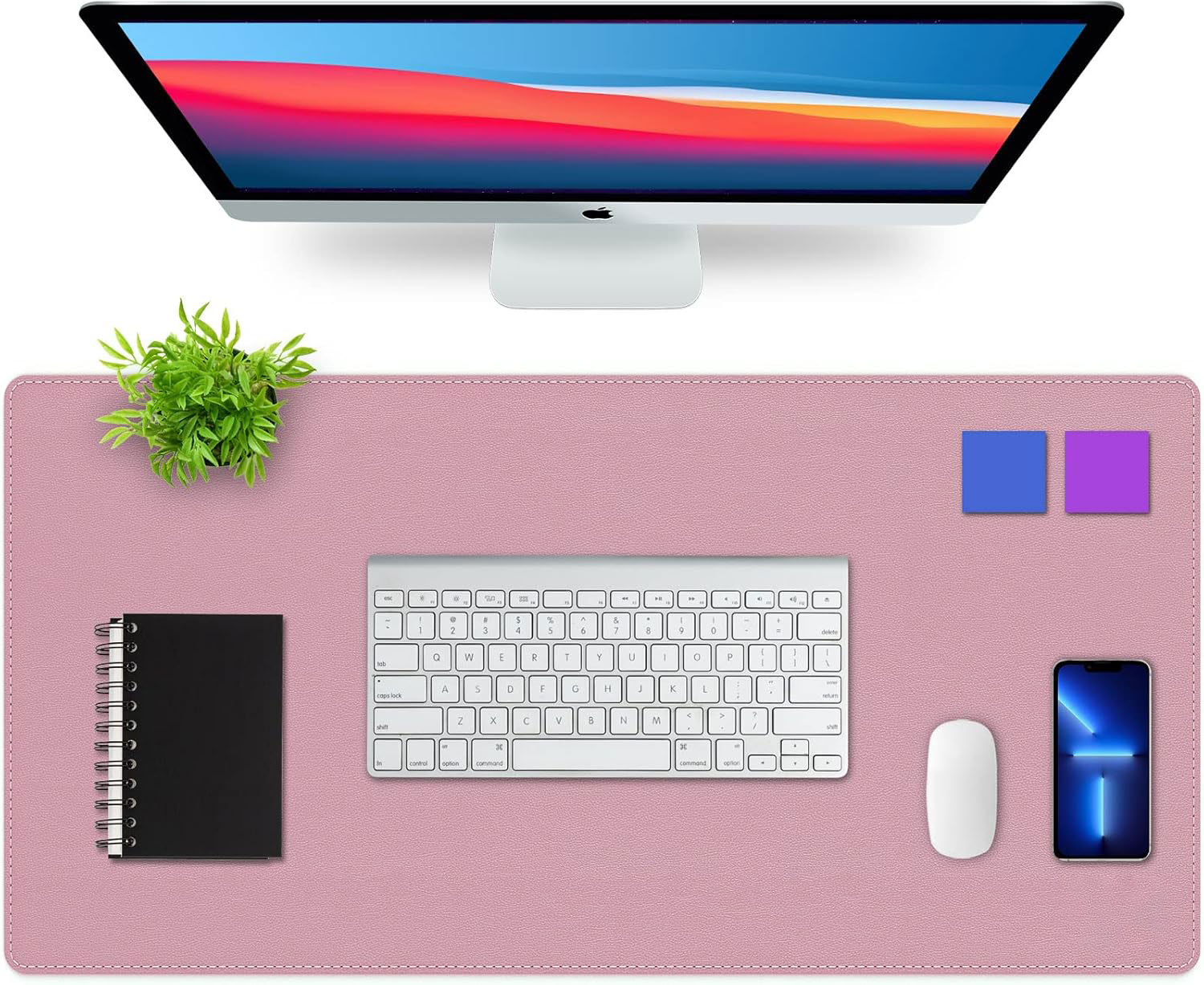 Schreibtischunterlage, Doppels – Desk Mat Leather Bewertung und Preis