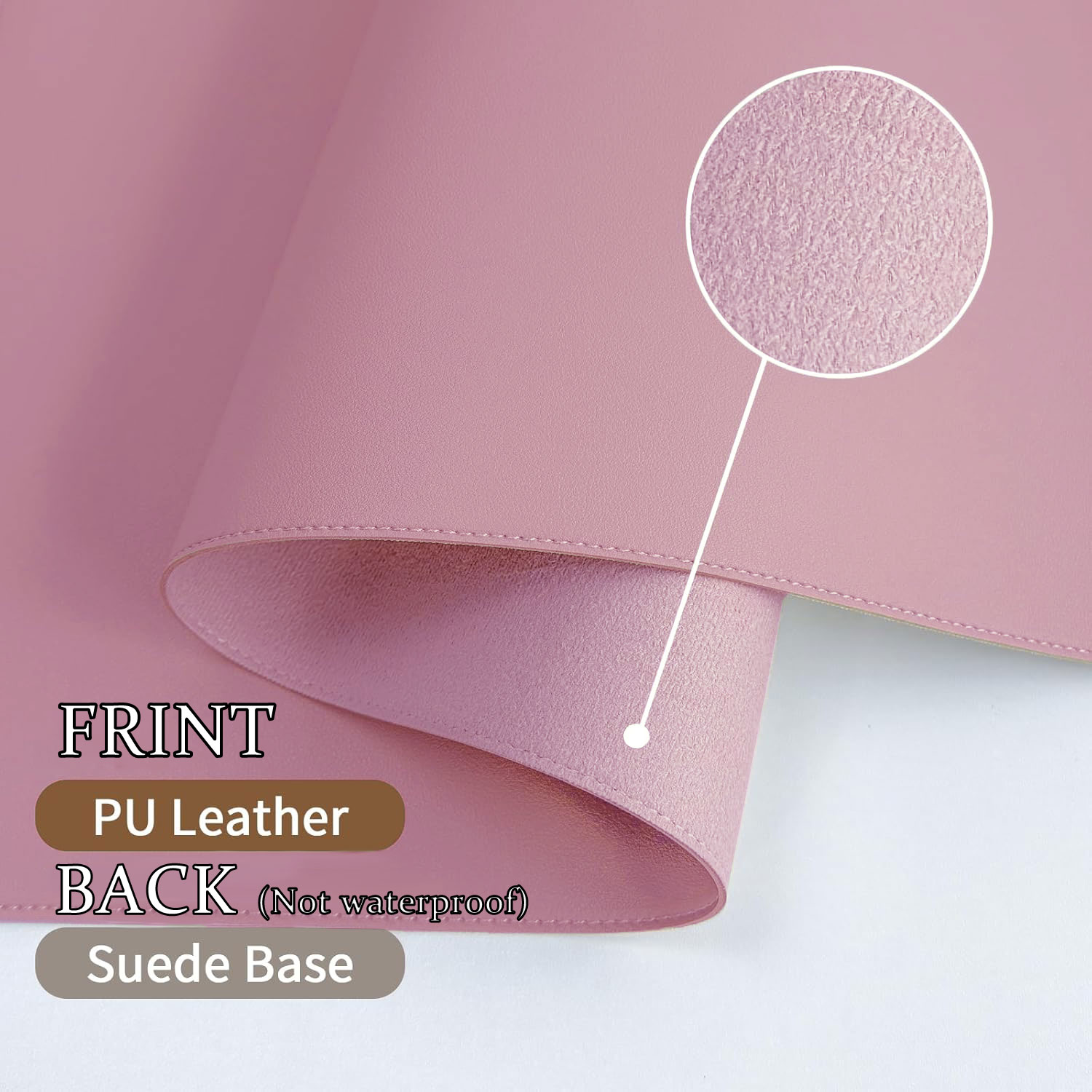 Schreibtischunterlage, Doppels – Desk Mat Leather Bewertung und Preis